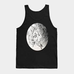 Dagon ink drawing - Lovecraftian inspired art and designs Tank Top